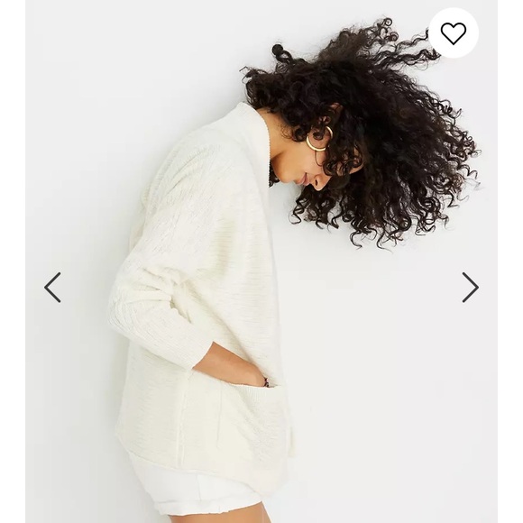 Madewell Sweaters - MADEWELL Harbor Cardigan Open Front Sweater